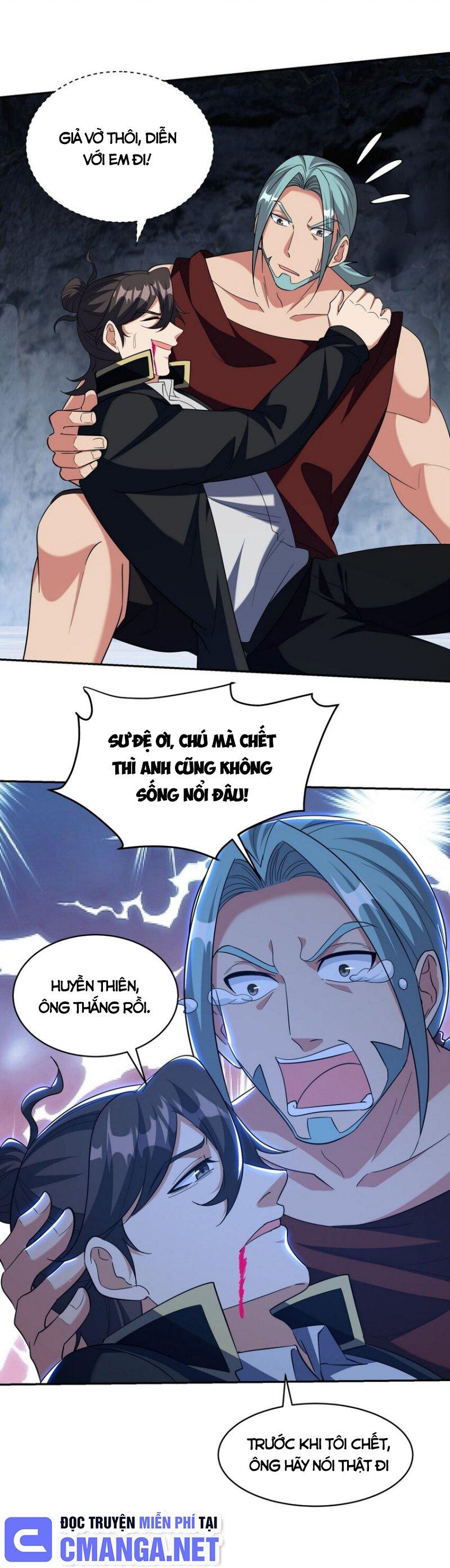 Long Vương Điện chapter 251 12