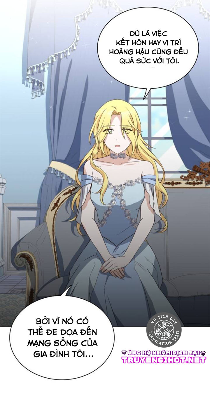 lời cầu hôn đến từ hoàng đế chapter 30.1 18