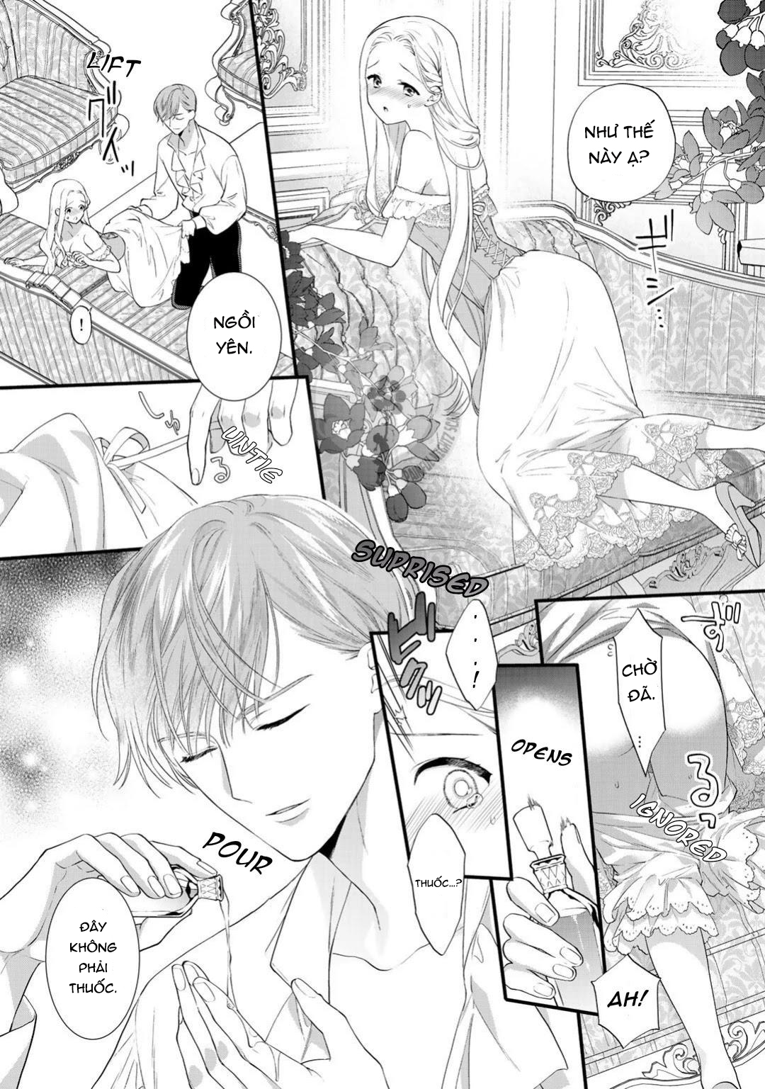 chuyện tình bí mật của cress chapter 5.1 7