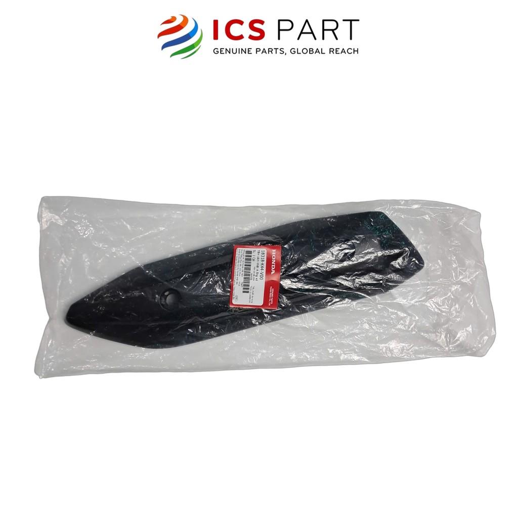Ốp Pô (Chắn Nhiệt Ống Xả) HONDA Vision 2014-2015 Trong Đen (18318K44V00)