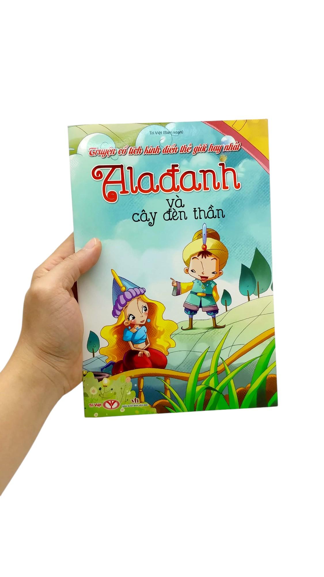 Sách - Truyện Cổ Tích Kinh Điển Thế Giới Hay Nhất - Alađanh Và Cây Đèn Thần