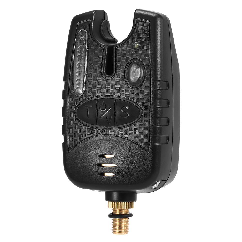 Fishing Bait Alarm 8 LED Fishing Bait Alert Luminous Fishing Bait Indicator