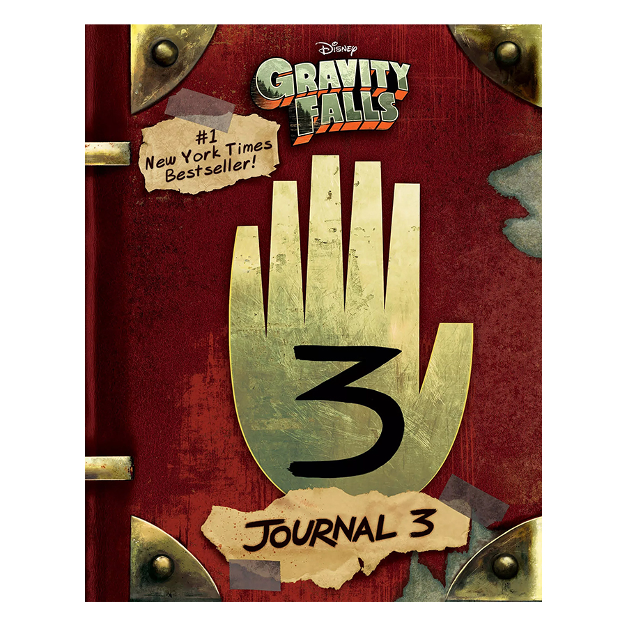 Disney Gravity Falls : Journal 3 (Hardcover)