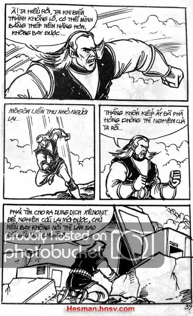 dũng sĩ hesman chapter 133 39