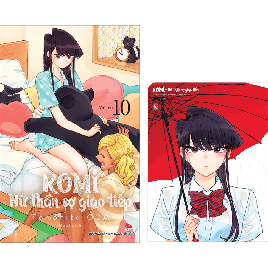Komi - Nữ Thần Sợ Giao Tiếp Tập 10