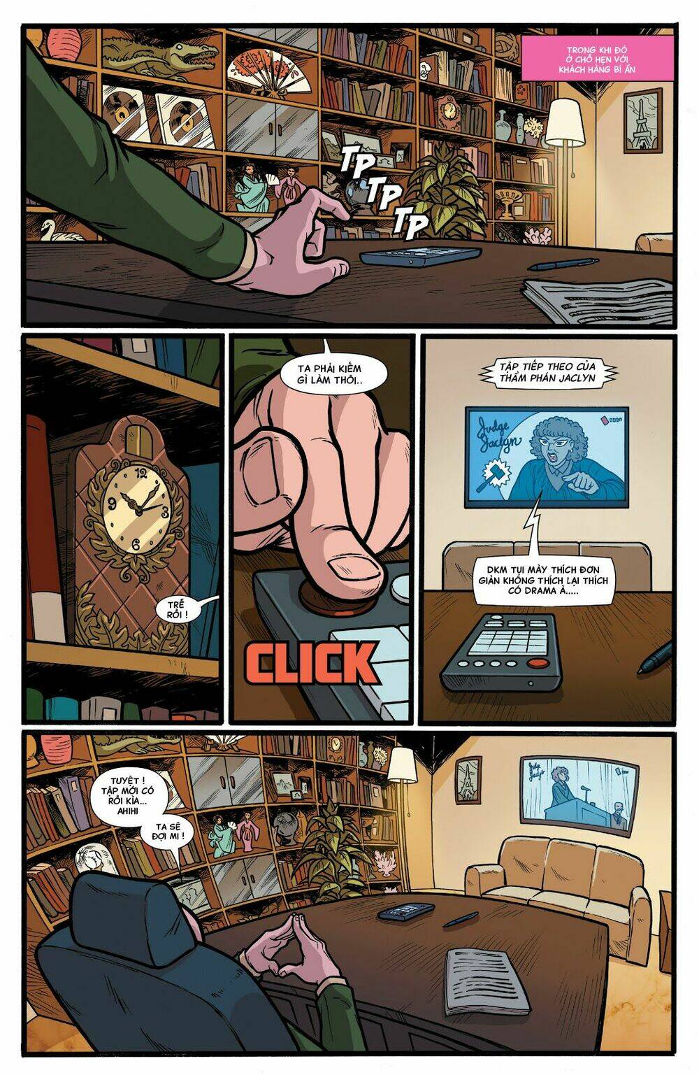 gwenpool siêu phàm chapter 5 18