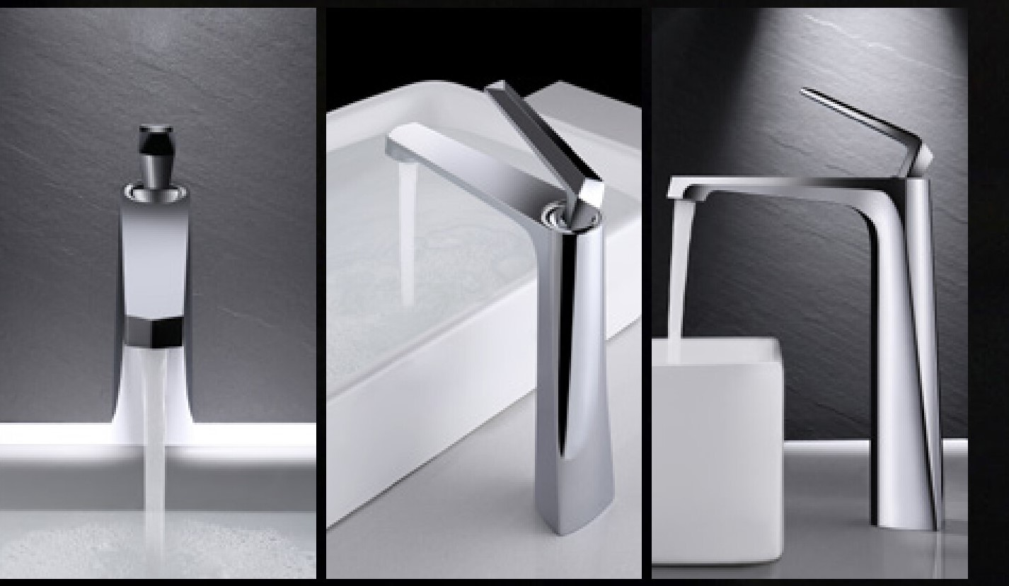 VÒI LAVABO ĐỒNG THAU NÓNG LẠNH EUROVINTO CAO CẤP MÃ V6H