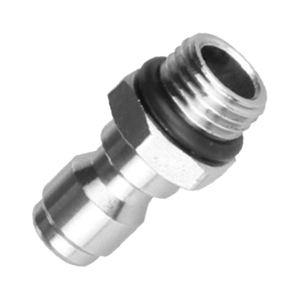 2Pcs M14 G3 Car Pressure Washer Snow Foam Lance Quick Release Adapter Nozzle