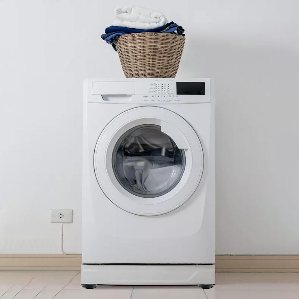 4Pcs Mat Shock Absorbing Anti Vibration Pads for Washing Machine