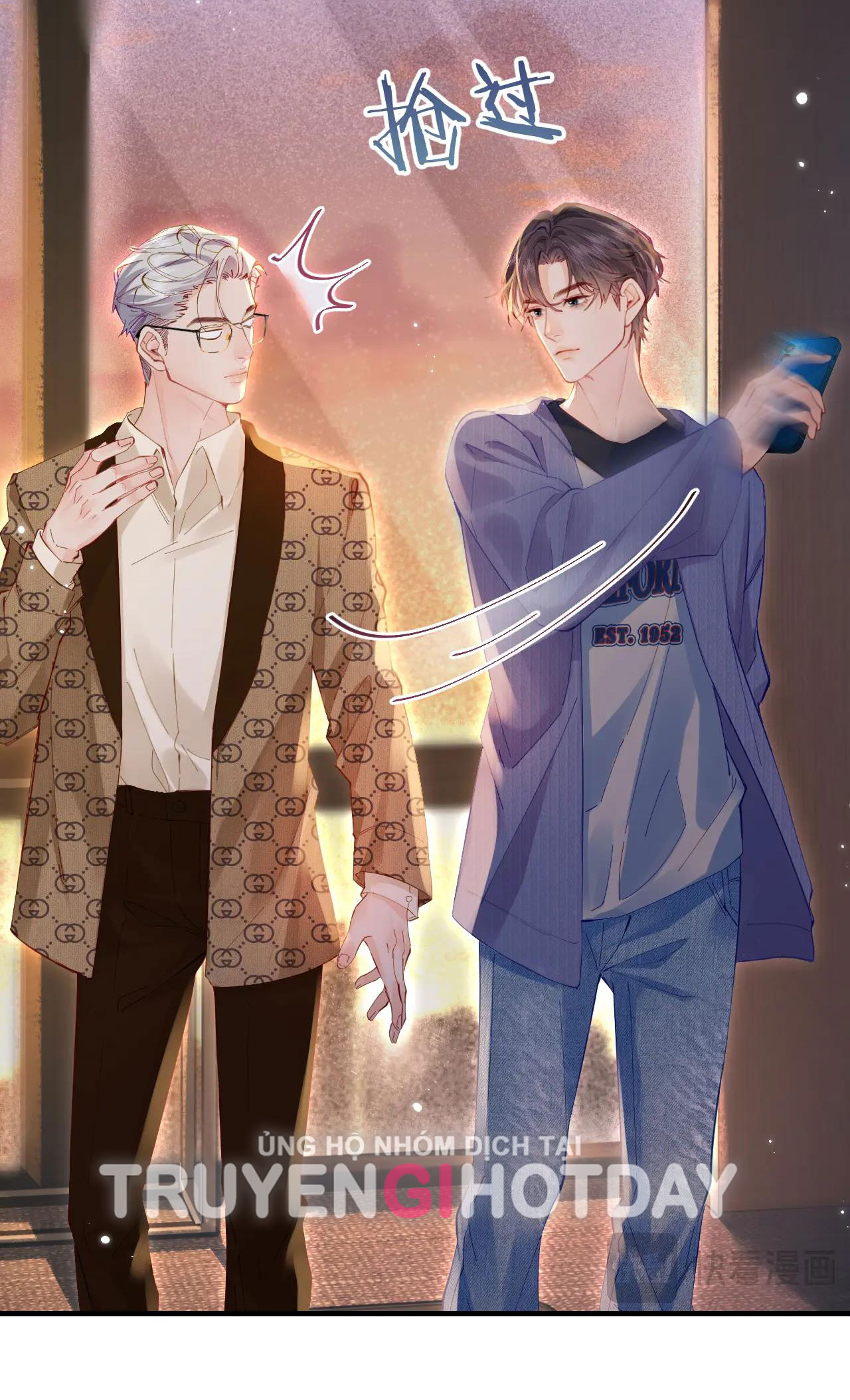 câu chuyện ngọt ngào của cặp vợ chồng đỉnh lưu chapter 42.1 18