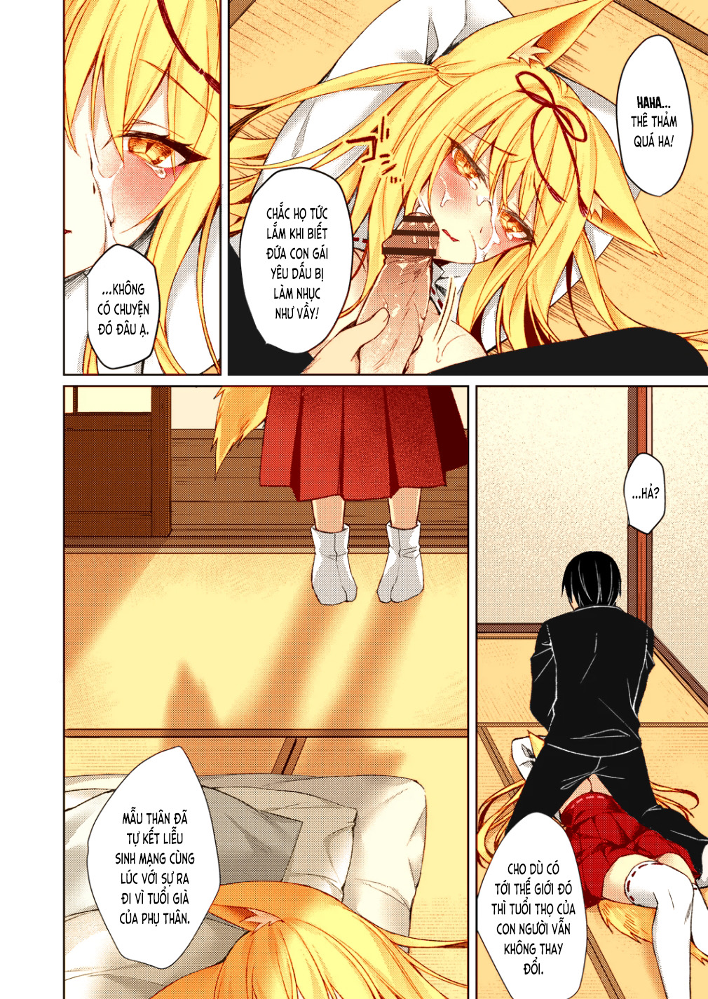 làm rể hồ ly chapter 1 12