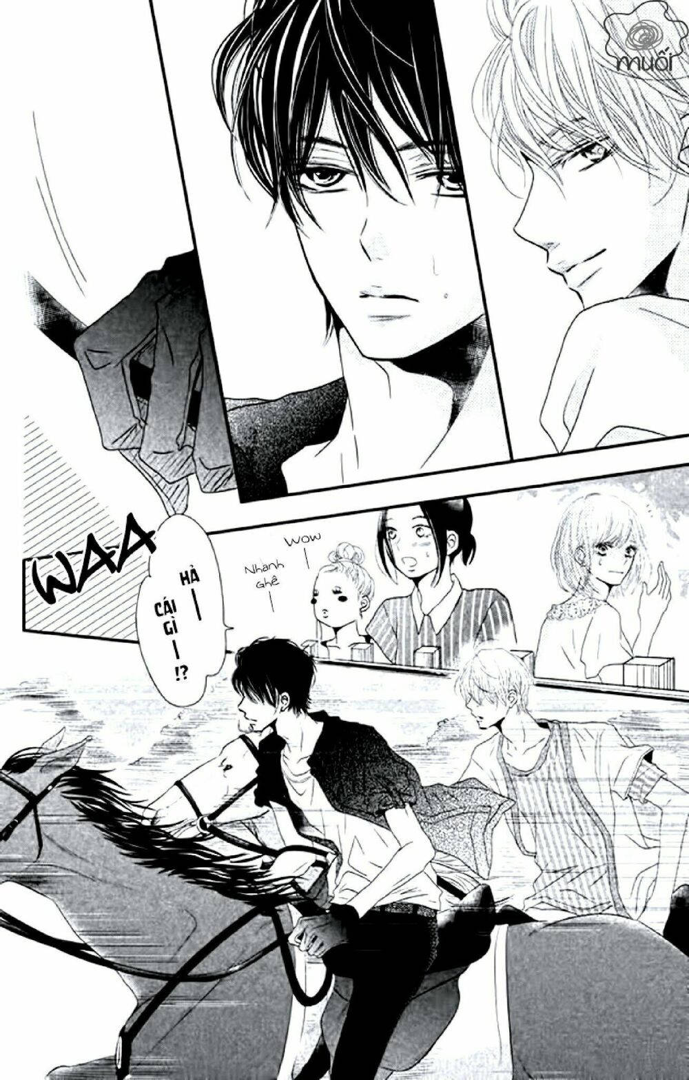 hắc quỷ và bạch hoàng tử chapter 16 26