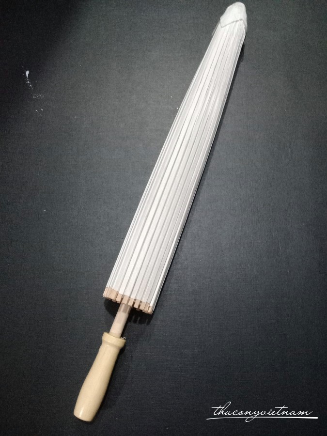 Dù giấy trơn