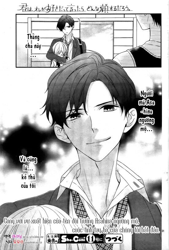 kimi wa ore ga suki datte ittara donna kao suru darou chapter 2 31