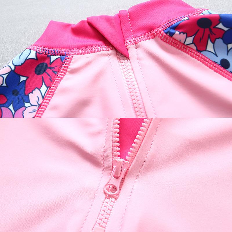 Trẻ Em Bé Gái Đồ Bơi Đáng Yêu Nước Chơi Trẻ Em Chống Nắng Lặn Beahwear Một Mảnh Có Mũ Bé Gái Chống Nắng Quần Áo Đồ Bơi