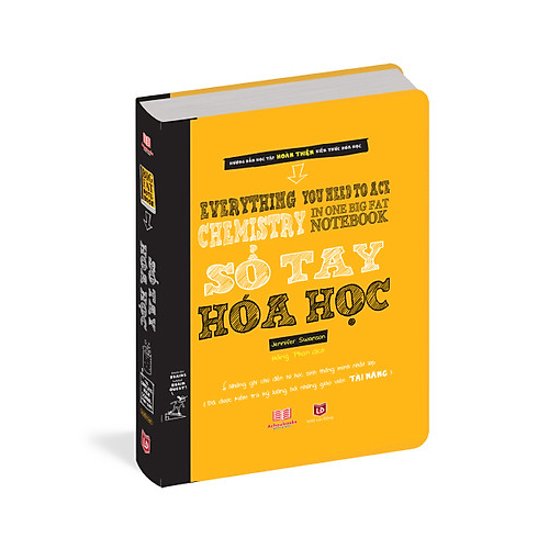 Sách - Sổ tay Hóa học - Á Châu Books