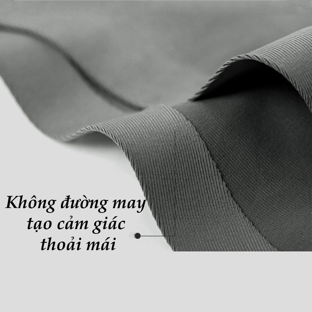Combo 3 Quần lót nam boxer đúc lụa - Sịp nam dáng boxer