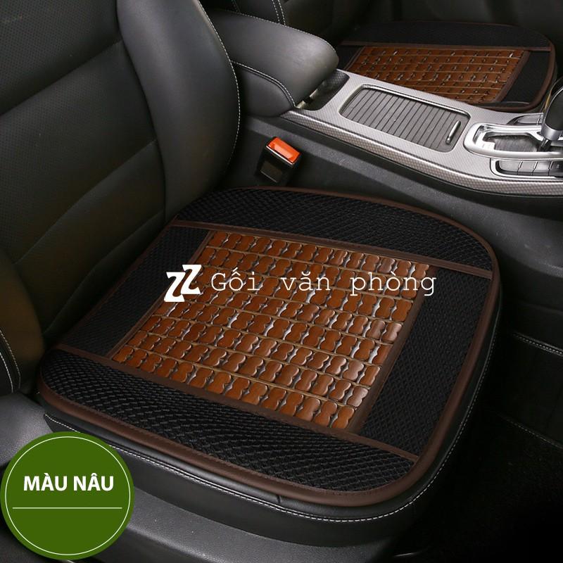 Tấm lót ghế trúc ô tô, văn phòng có hạt bám dính BLM-02