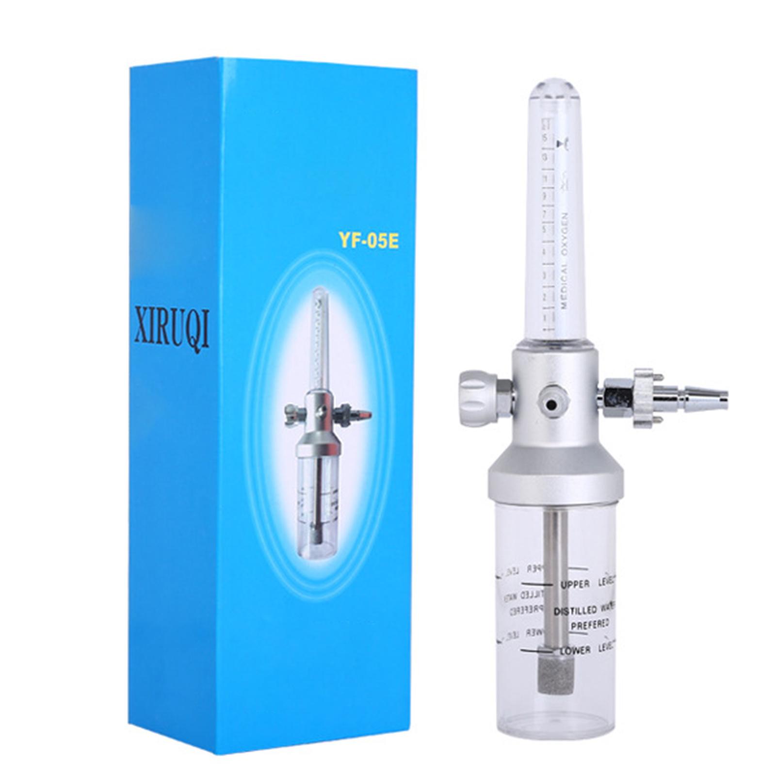 O2 Flow Meter Absorber Inhalator Pressure Gauge Pressure Reducing Regulator