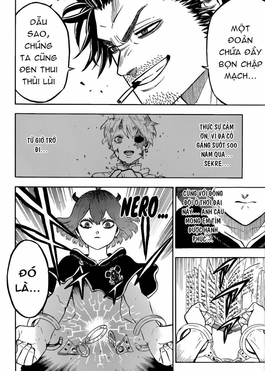 black clover - pháp sư không phép thuật chapter 219 5