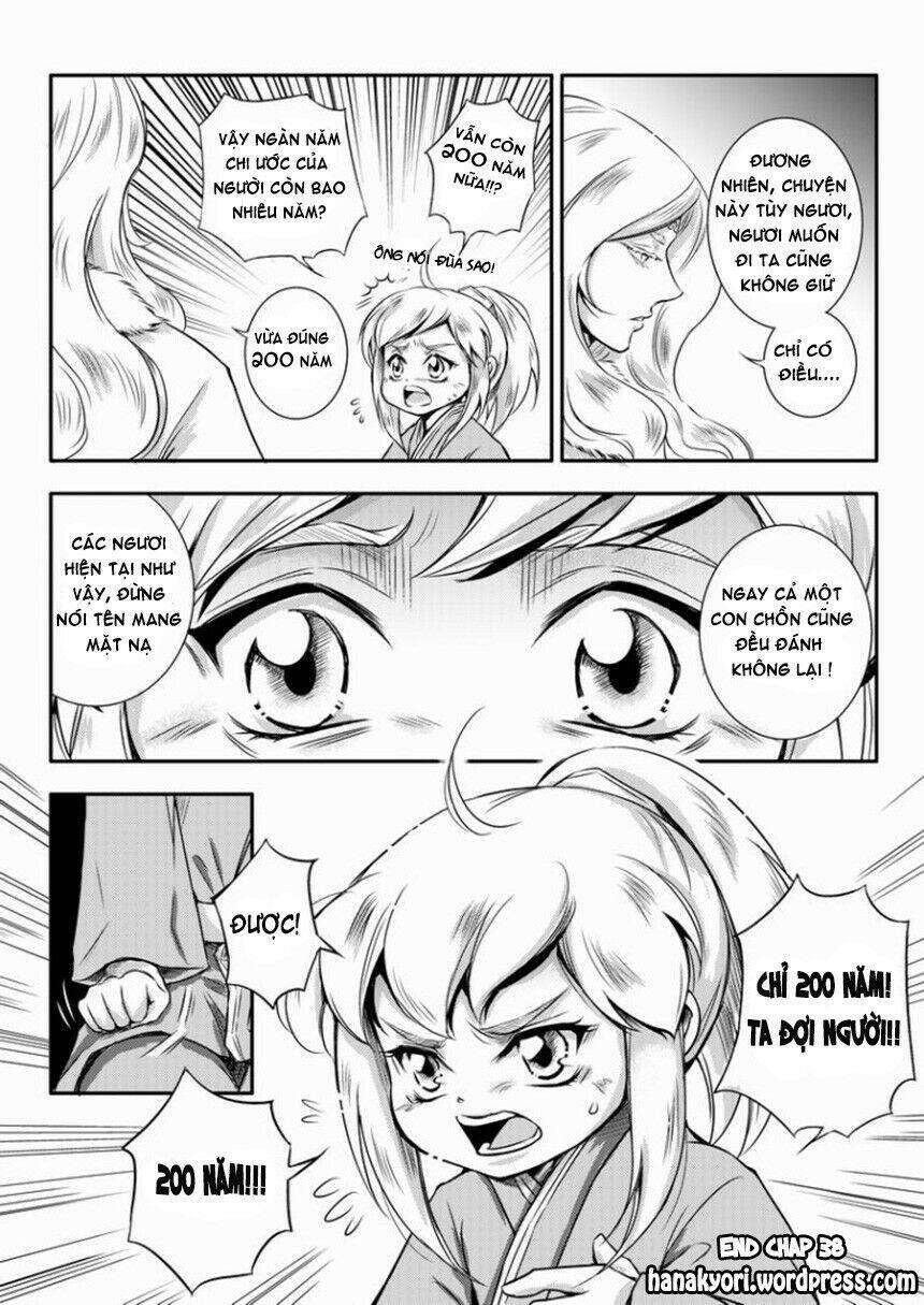 ta không muốn nói ta chỉ là một con gà chapter 38 5