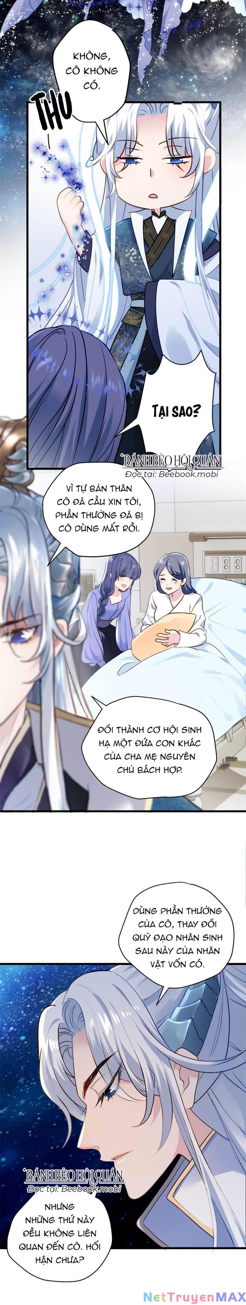 pháo hôi cô ấy khó chịu với cốt truyện từ lâu chapter 12 8