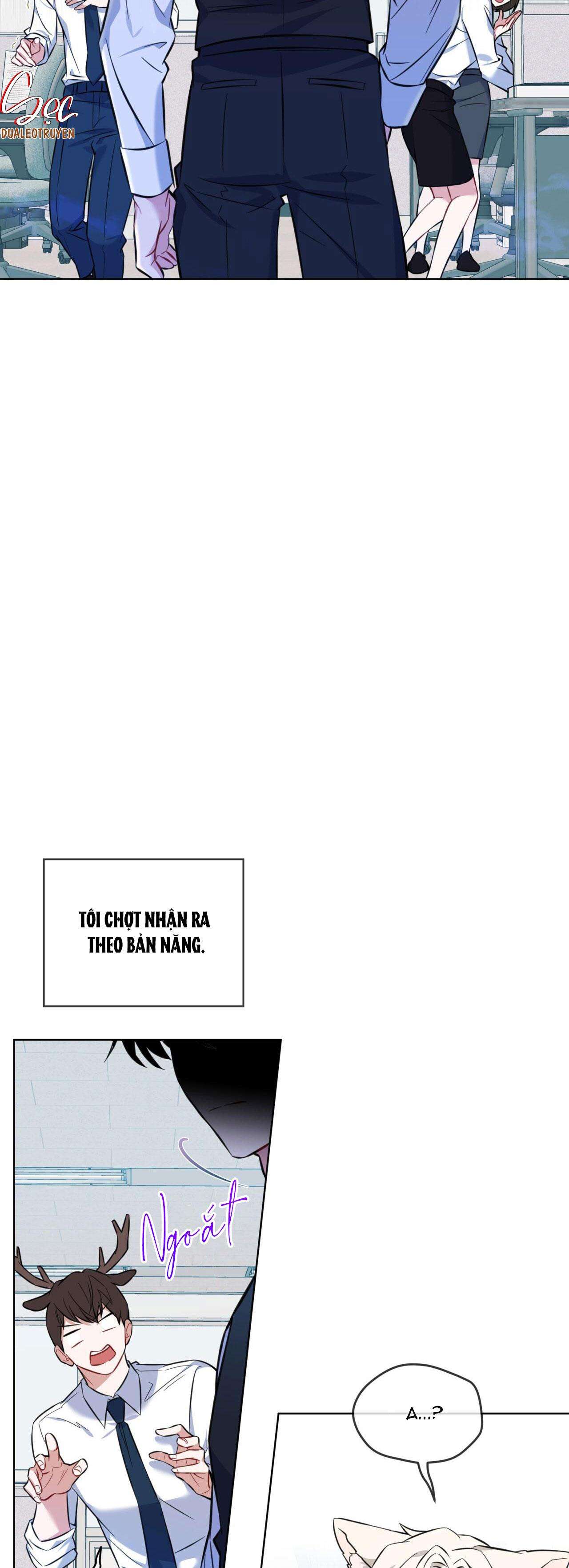 nước uống tình yêu của cáo plin chapter 2 38