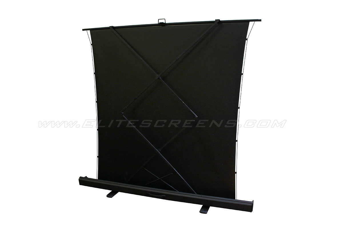 Màn Chiếu Elite Screens Dòng ezCinema Tab-Tension (Kéo Căng ), 90 inch Tỷ lệ Khung Hình 4:3 (Vùng hiển thị 136.9 x 182.9 cm) 1.1 Gain (FT90XWV) – Hàng Chính Hãng