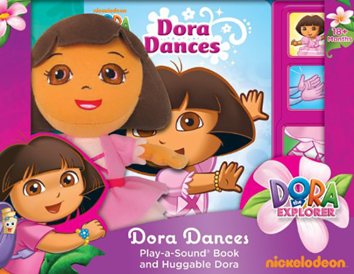 Nickelodeon Dora the Explorer: Dora Dances: Play-a-Sound and Huggable Dora