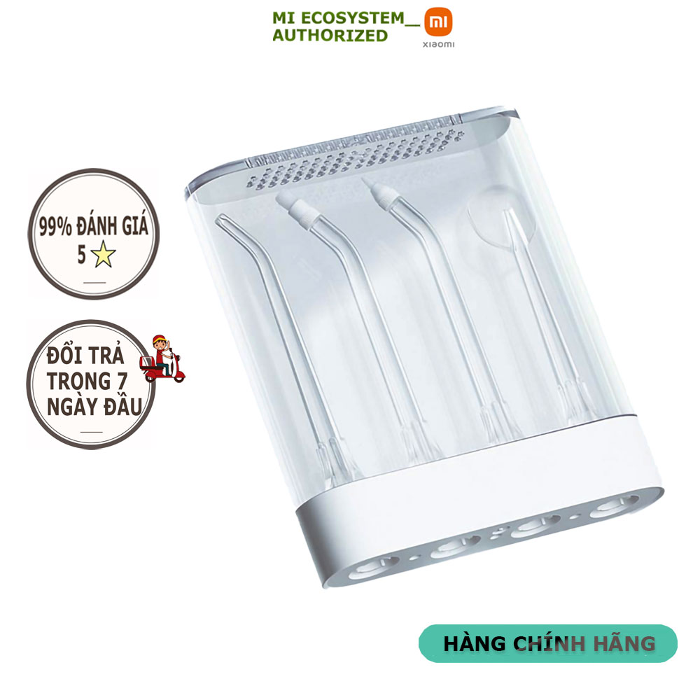 Bộ combo 4 đầu thay thế cho tăm nước Xiaomi Mijia MEO701 - Hàng Nhập Khẩu