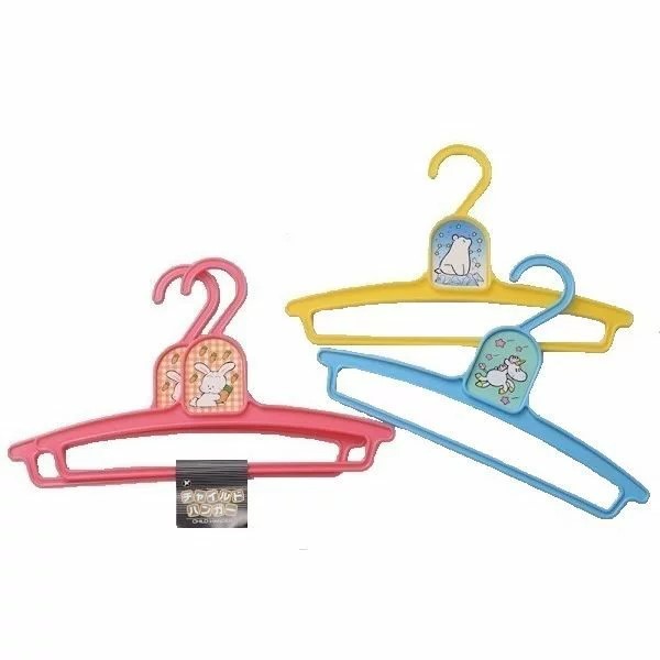 Set 6 móc phơi quần áo trẻ em Nội địa Nhật Bản
