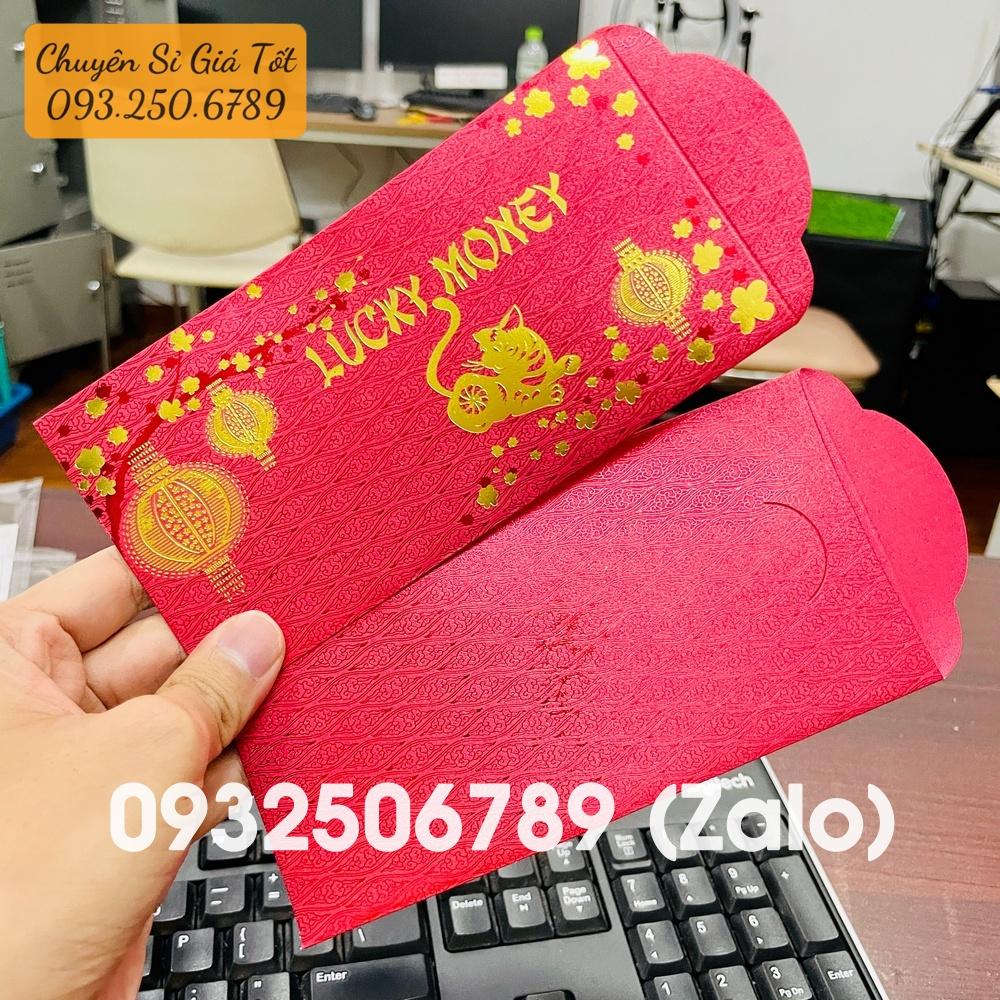 Bao lì xì 2023 Con Mèo may mắn màu đỏ lucky money , Hàng Nhập Ngoại, Cực Xịn, Tiền lì xì tết 2023 , NELI