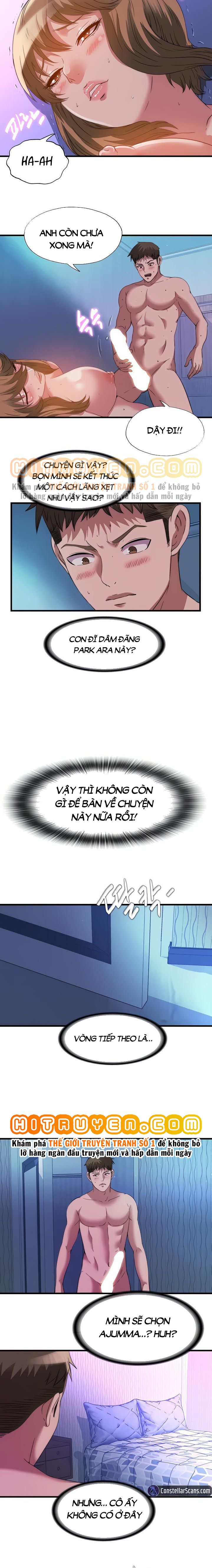 nước tràn hồ bơi chapter 101 7