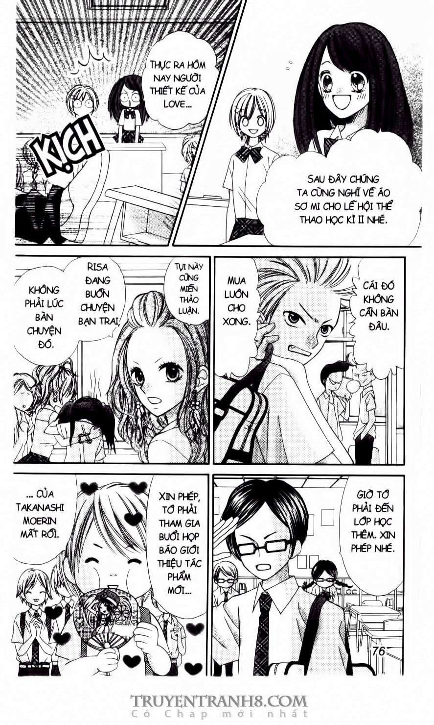 tiệm thời trang, love cotton chapter 27 18