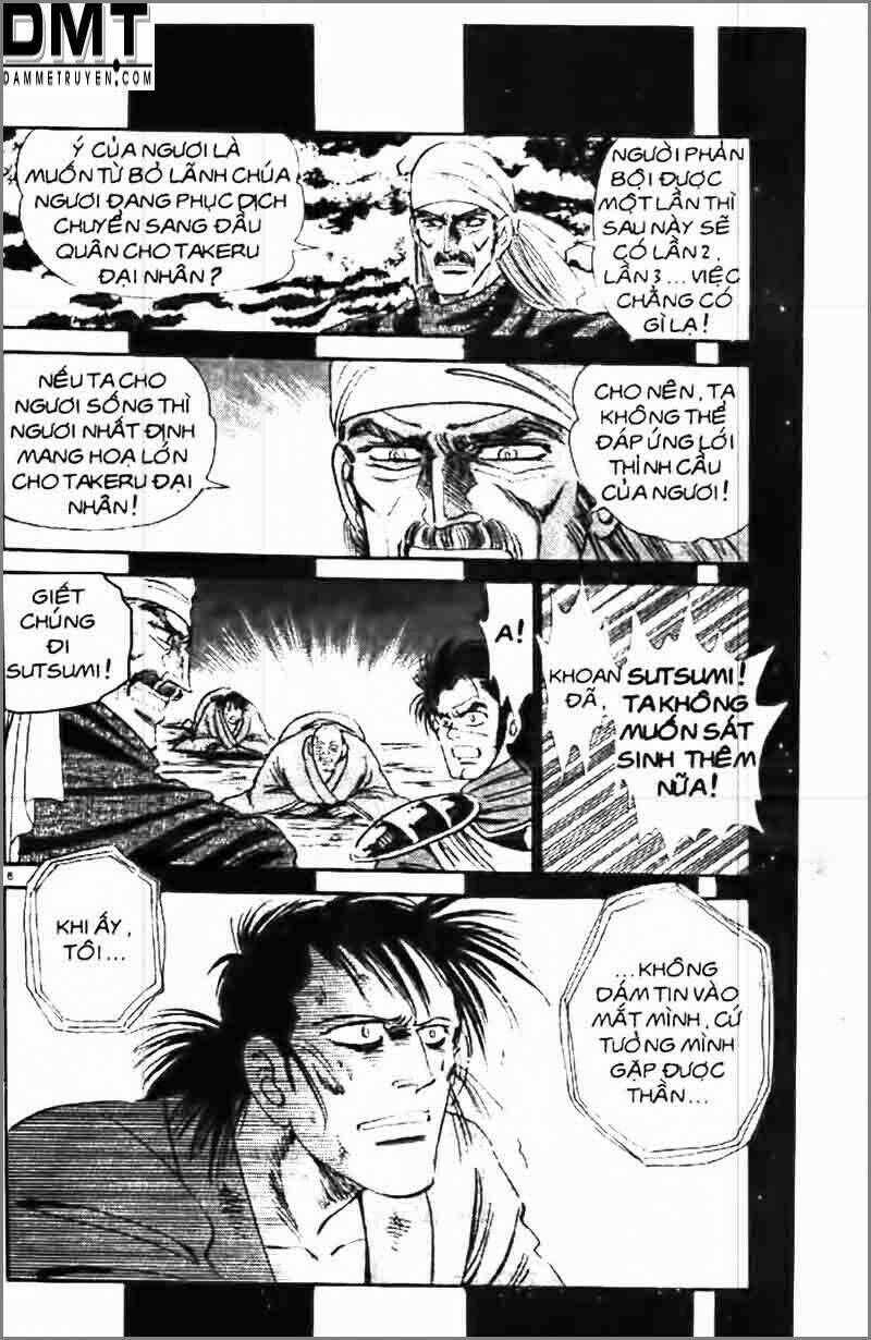 truyền thuyết bá vương phần 2 - vương tử takeru chapter 41 8