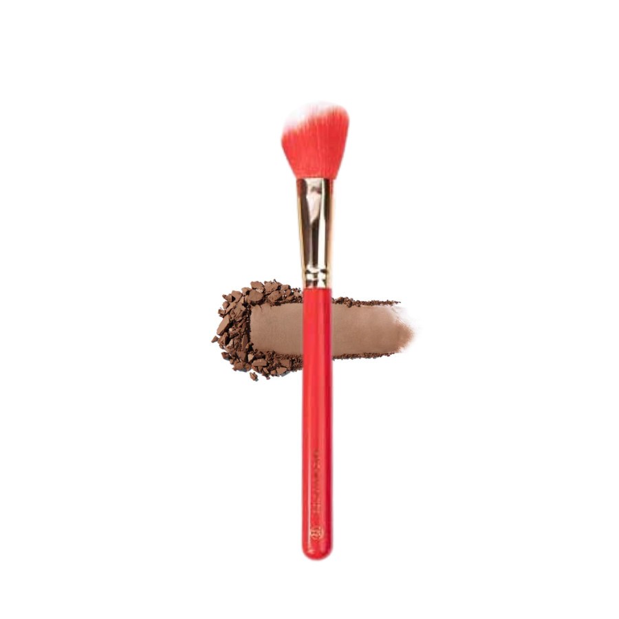 Cọ Khối Và Má Hồng Điểm Bh Cosmetics Miss Claus Fa La La Angled Contour Brush