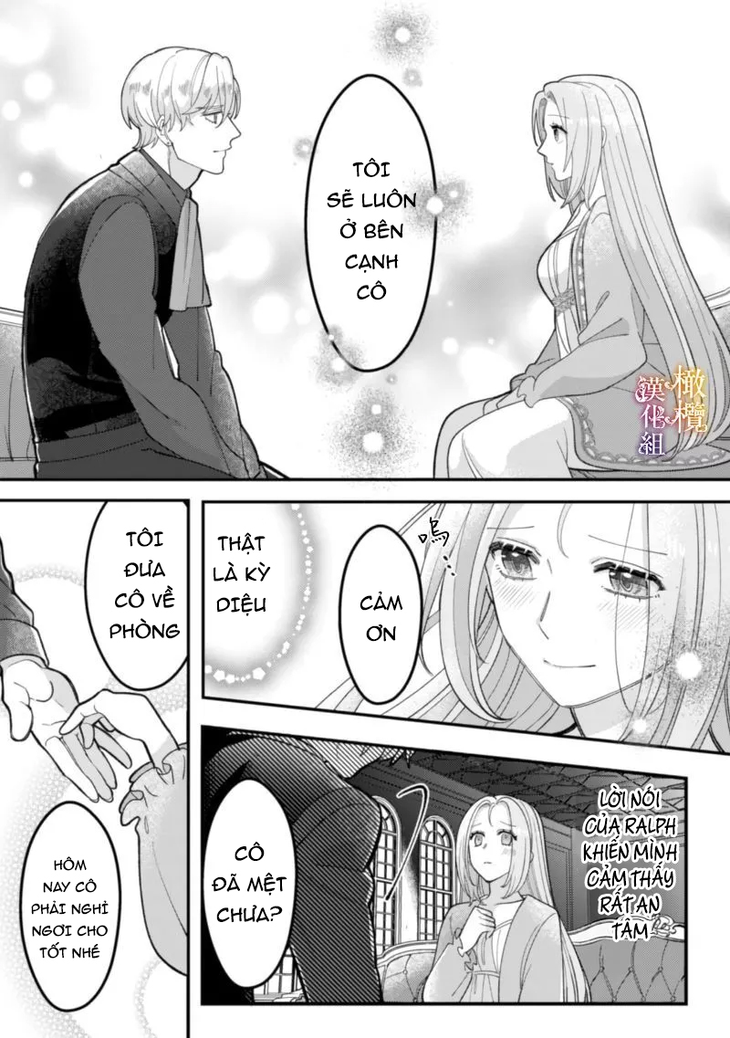 tôi sẽ lợi dụng người anh hùng yêu tôi mãnh liệt, vì tôi muốn sống lâu trên thế giới này chapter 5 18