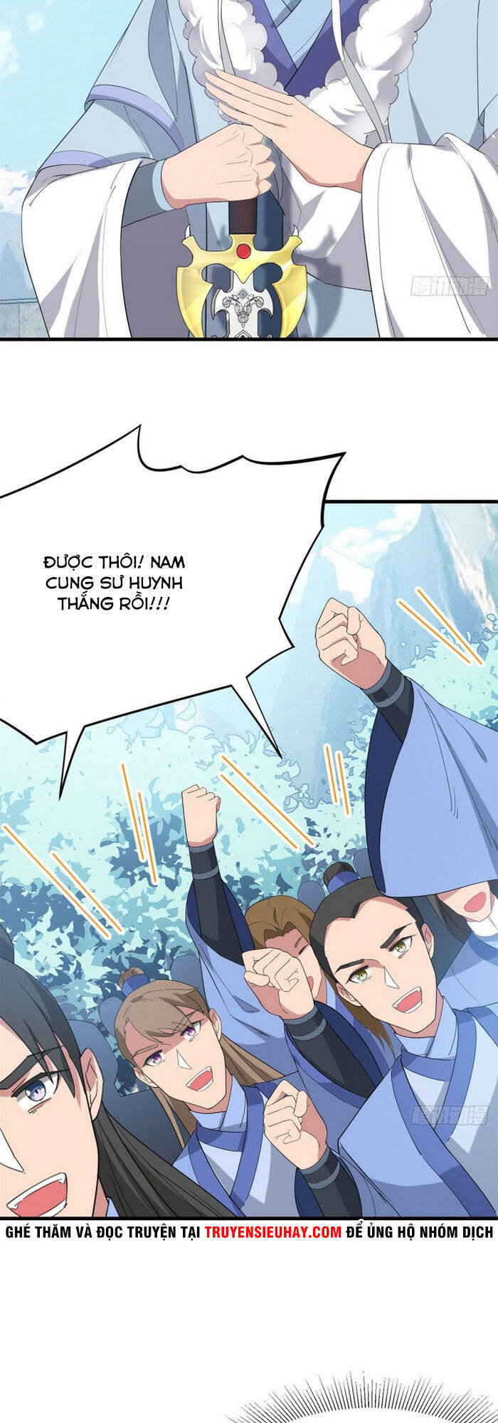 đỉnh phong cường thiếu chapter 93 36