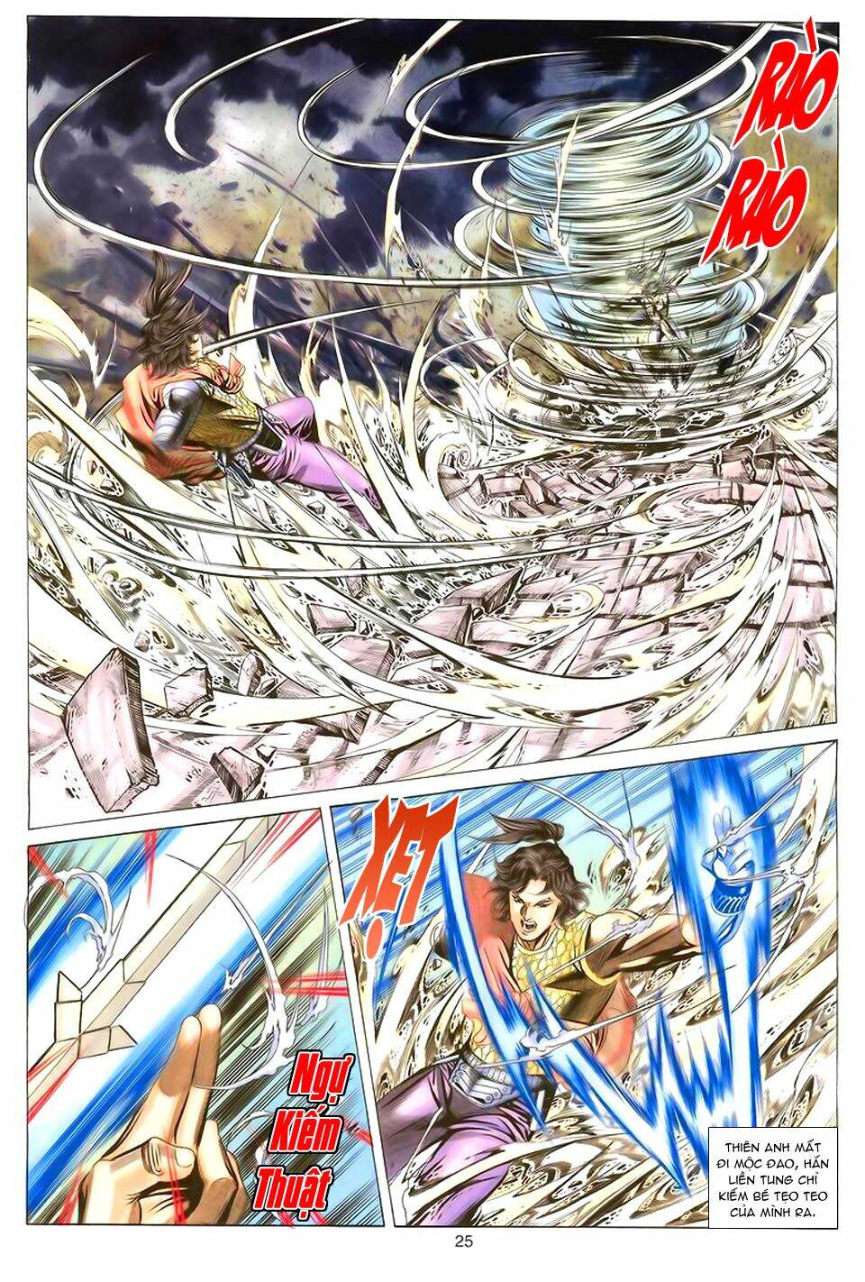 tuyệt thế vô song chapter 55 25
