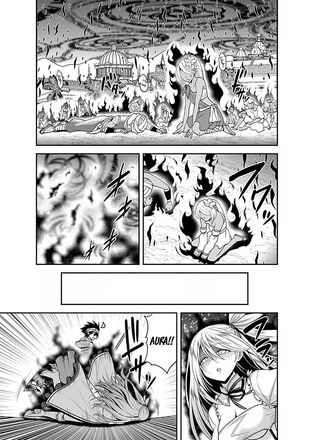 kujibiki tokushou: musou hāremu ken chapter 58.2 24