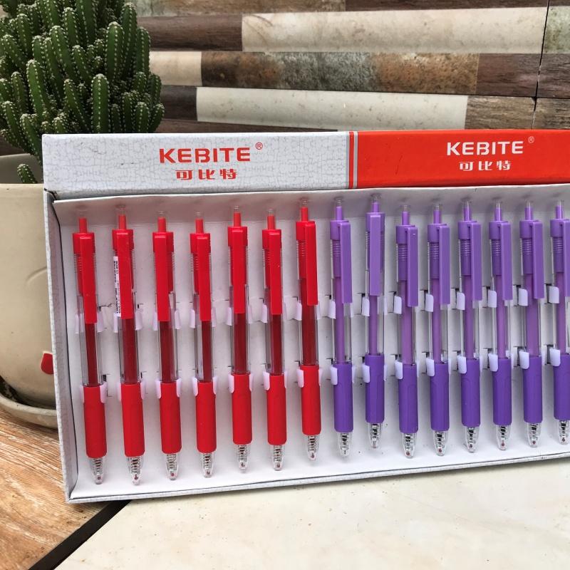 Bút Nước Dạng Bấm Chosch CS8698 Xanh, Đỏ, Tím ,đen