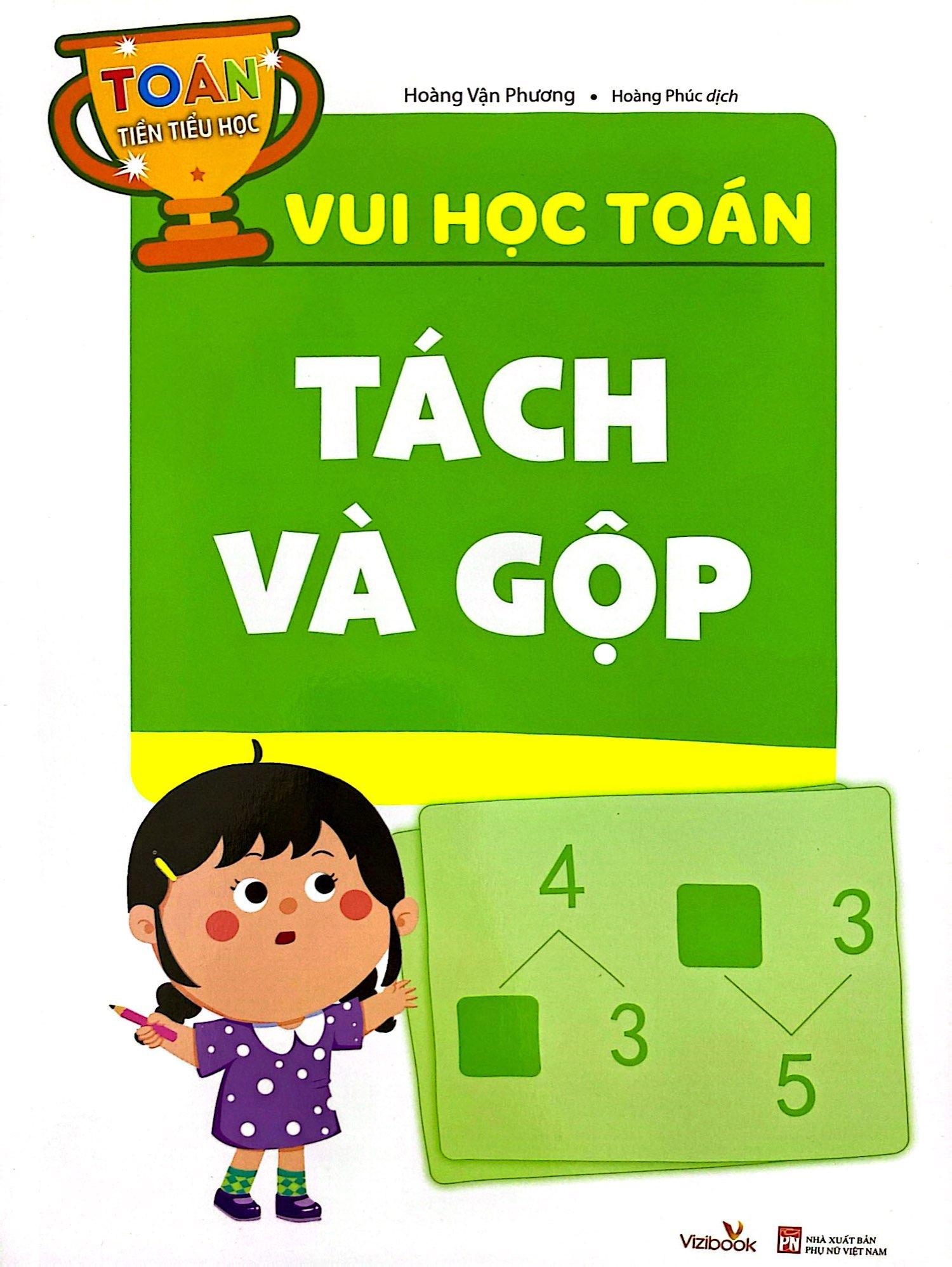 Sách - Vui Học Toán - Tách Và Gộp