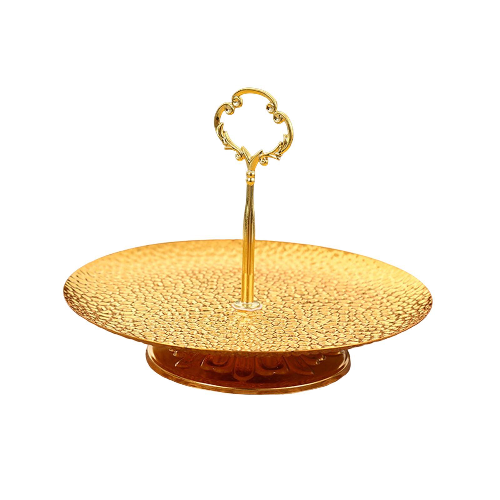 Cake Stand Storage Tray Dresser Organizer Cosmetic Rack for Kitchen Desktop