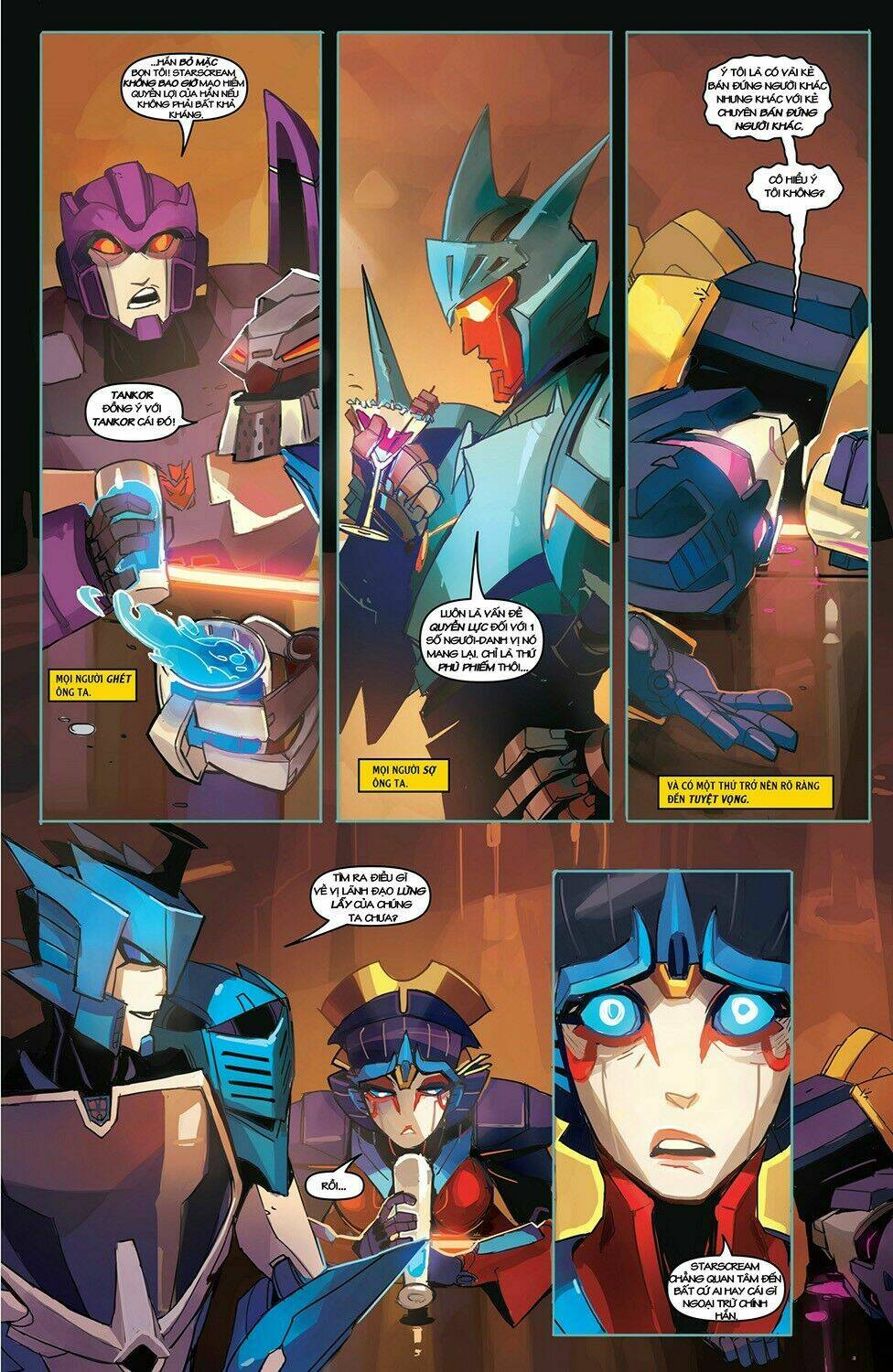 the transformers: windblade chapter 1.1 18