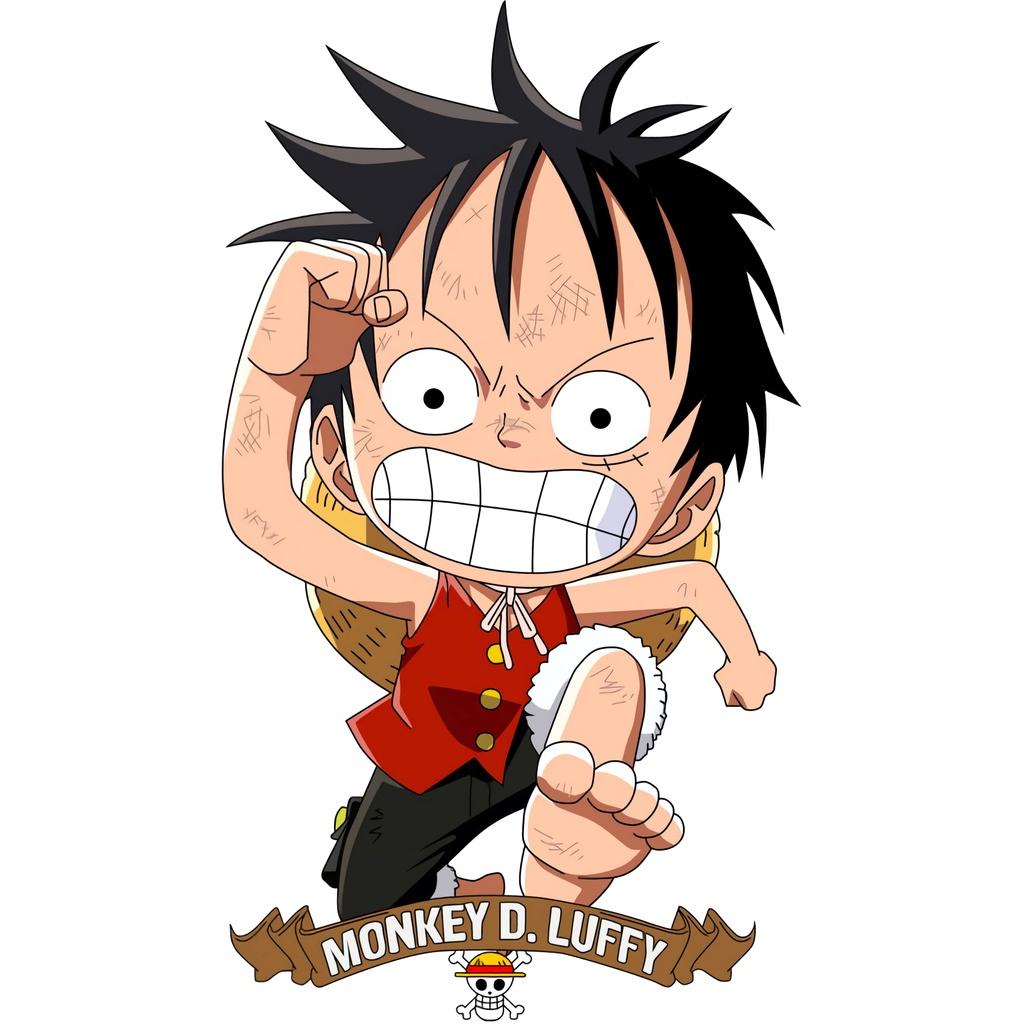 Hình Vua Hải tặc One Piece 8 ủi bằng bàn là, bàn ủi