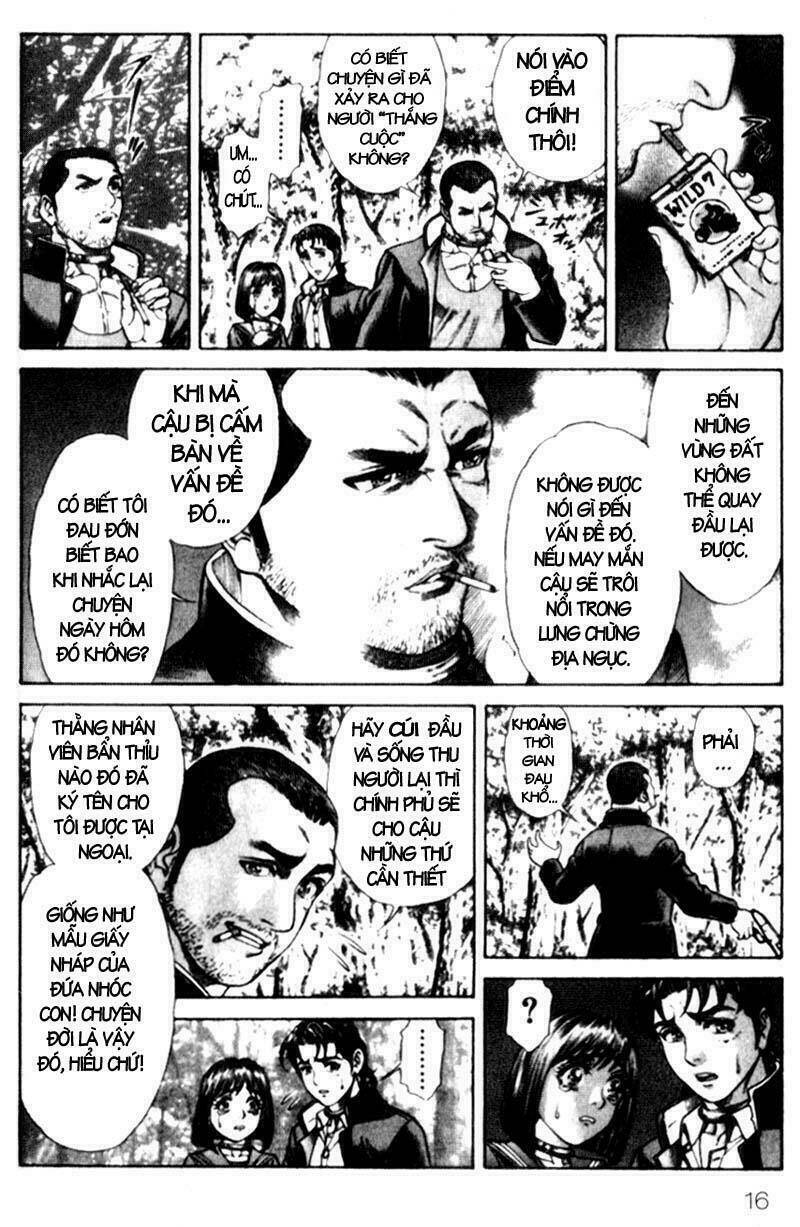 sống còn - trò chơi sinh tử chapter 17 13