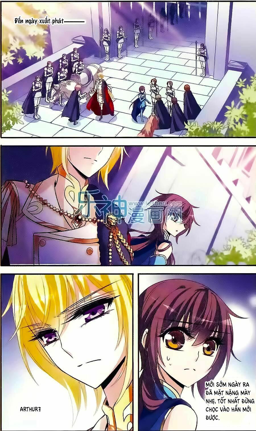 kỵ sĩ hoang tưởng dạ chapter 119 7