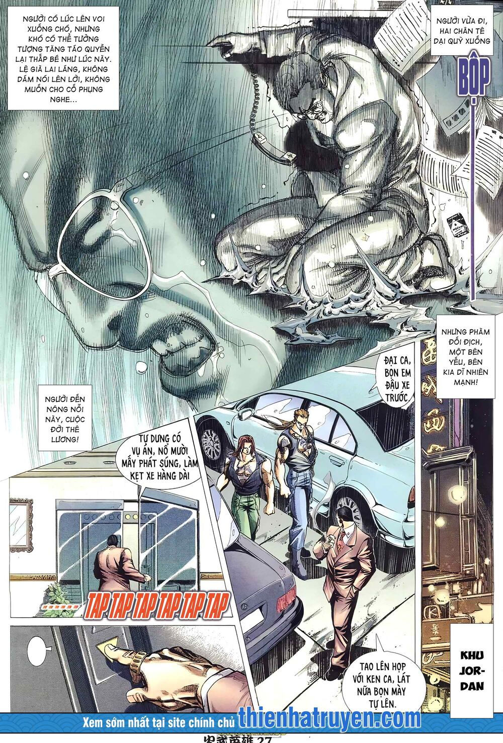 hỏa võ anh hùng chapter 100.2 12