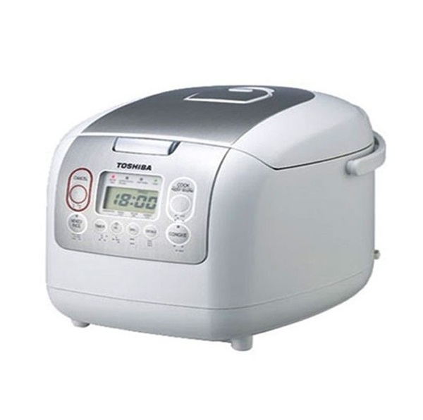Nồi Cơm Điện Tử Toshiba 1 lít RC-10NMFVN(WT) - Hàng Chính Hãng