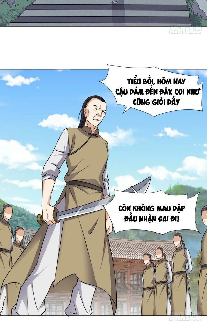 tên bảo vệ này có chút tà chapter 28 24